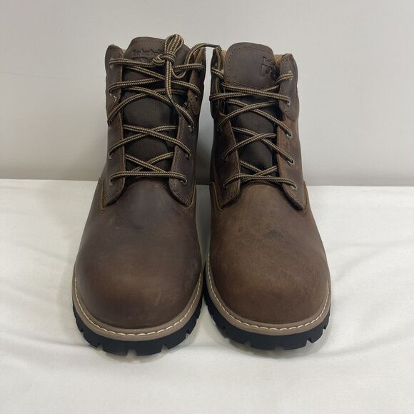 Timberland PRO Work Boot Men's 10.5 Gritstone 6" Steel Toe Waterproof Insulated - Picture 3 of 9